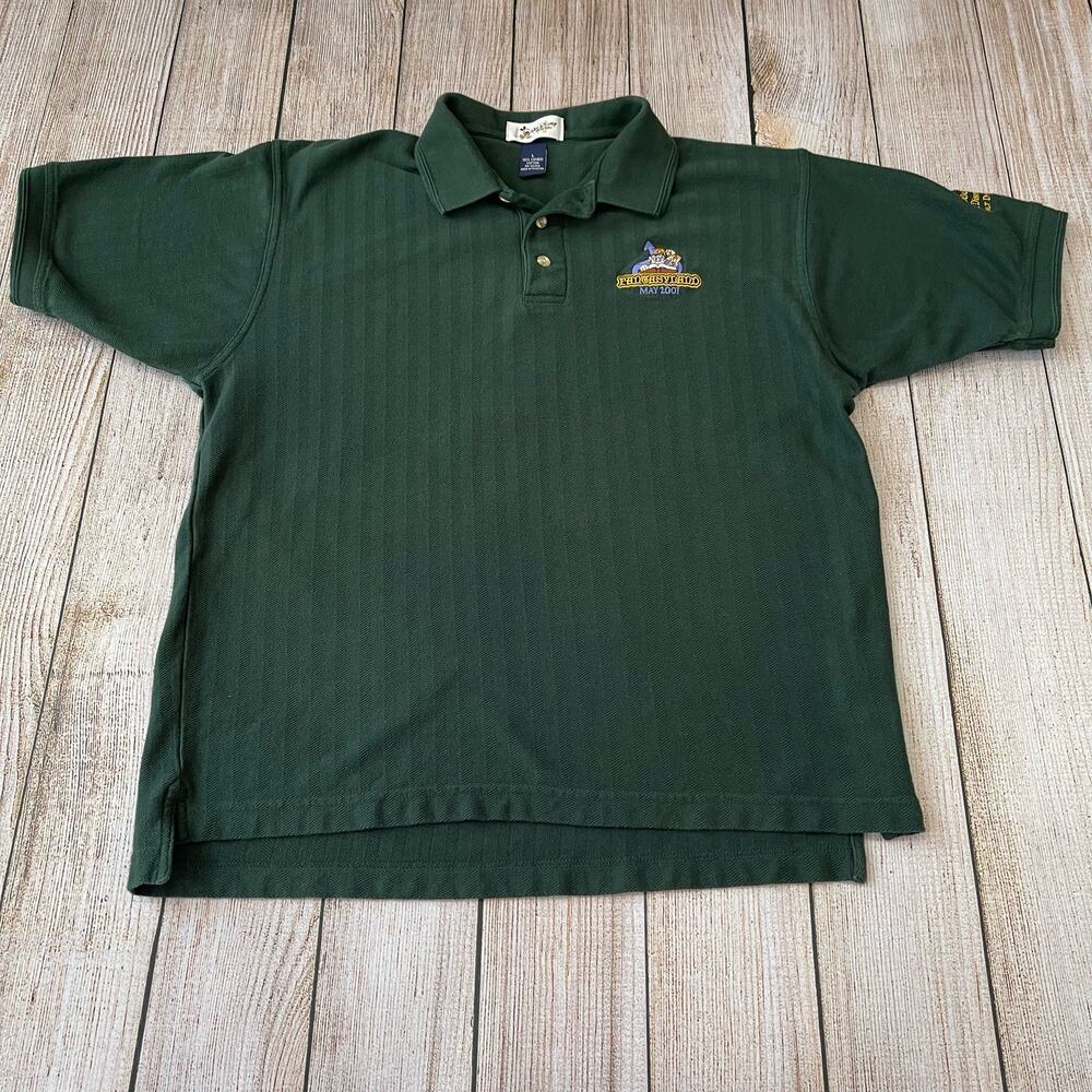 Vintage Disney Men's - Large 2001 Fantasyland Polo